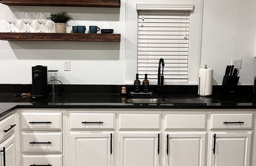 East Riverside House | This 4-bedroom home in Downtown Waco.