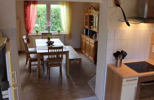 Dallgow-Doeberitz House | This family-friendly vacation rental in Falkensee near Berlin