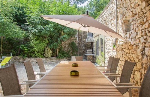 Gras House | This former silkworm is located near Vallon Pont d'Arc and Gorge.