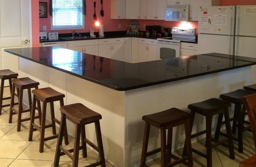 Crescent Beach Villa | This is it! Spacious Luxury 8 Bedroom Villa, Pool, Hs Internet