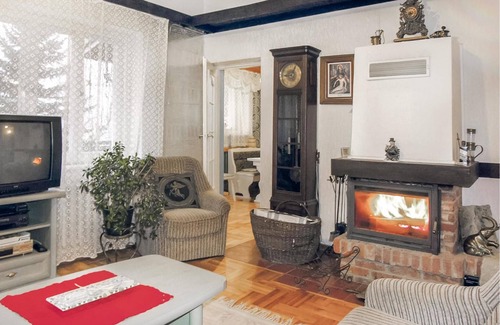 Iwonicz-Zdroj House | This large, cozy house with mixed furniture is situated on a natural plot with beautiful views of th