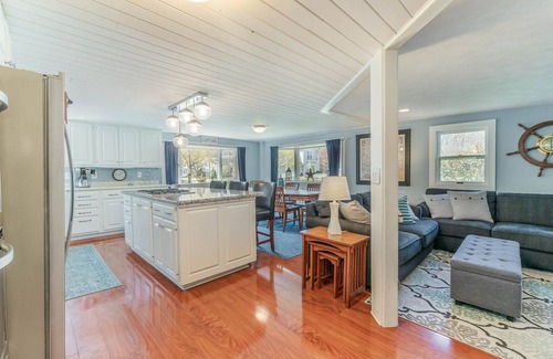 Saugatuck House | This large & updated home offers all the amenities and space you need for your