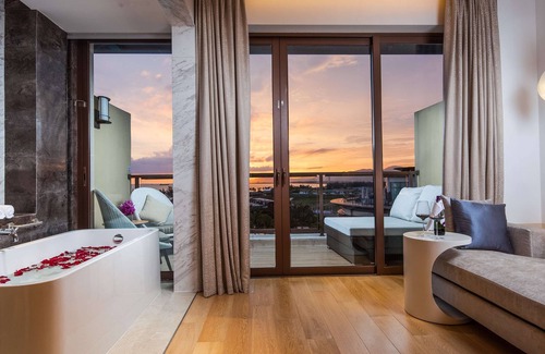 Yazhou District Resort | Thousand Cranes Sanya Yazhou Bay Int'l Exchange Centre