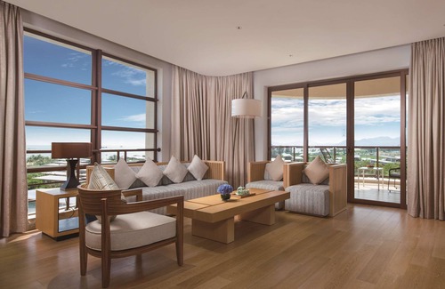 Yazhou District Resort | Thousand Cranes Sanya Yazhou Bay Int'l Exchange Centre