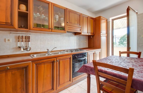 Nerezine Apartment | Three bedroom apartment with terrace Nerezine, Lošinj (A-12149-a)
