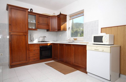 Kneza Apartment | Three bedroom apartment with terrace and sea view Kneža, Korčula (A-9269-a)