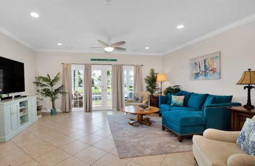 Indigo Reef Marina Homes House | Three-Bedroom Townhouse