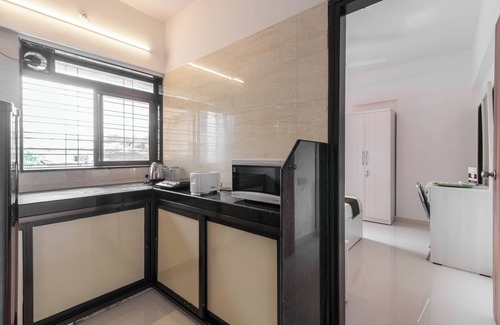 Borivali East Apartment | Timber Style 1 BHK suite
