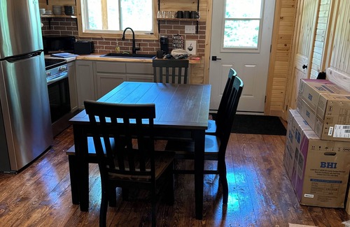 Goshen Cabin | Timbering Tides