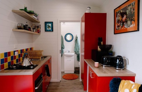 Benwerrin Cabin | Tiny- Eco House -Ukiyo - WITHIN THE OTWAY NATIONAL PARK, GREAT OCEAN ROAD LORNE