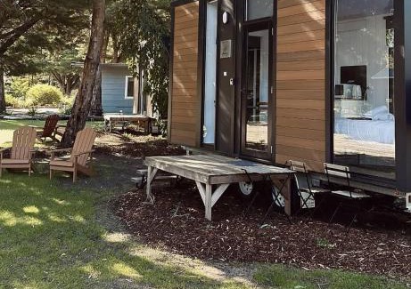 Dadswells Bridge House | Tiny Homes Escape at Grampians Edge by Tiny Away