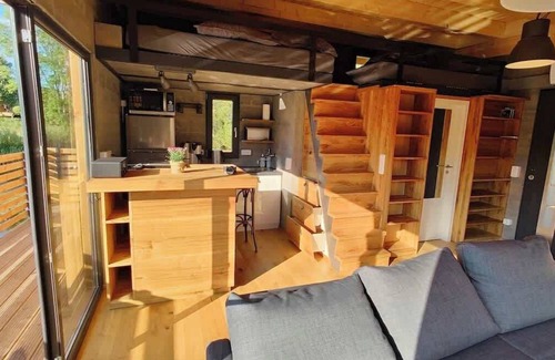 Buhlau Apartment | Tiny House 2: Dresden, nature & Saxon Switzerland