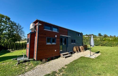 Scharten Apartment | Tiny House Abenteuer mit Hot Tub