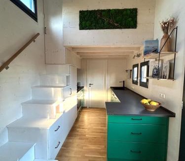 Scharten Apartment | Tiny House Abenteuer mit Hot Tub
