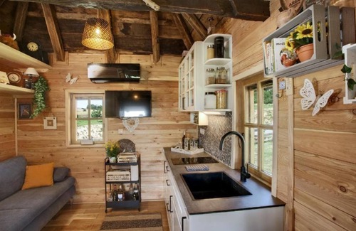 Kapela House | Tiny house AMBAR