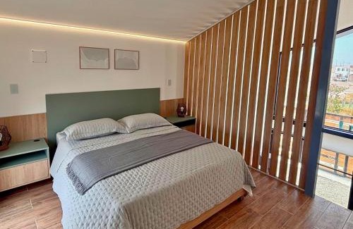 Pisco House | Tiny House con Piscina Privada, AC and Starlink