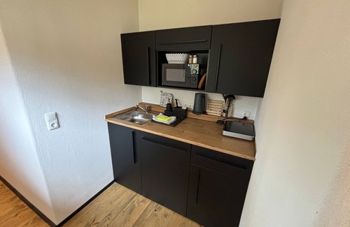 Thurnau Apartment | Tiny House Container - Tiny House Apartments at Fun & Relax Park