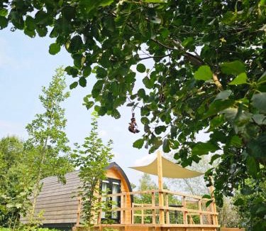 Westergeest Resort | Tiny House De Piiptsjilling