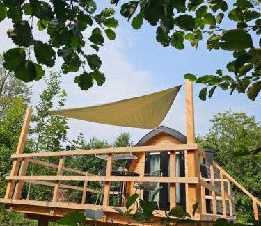 Westergeest Resort | Tiny House De Piiptsjilling