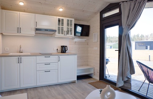 Klitten House | Tiny House Ida #12 at Bärwalder See - SKAN-PARK