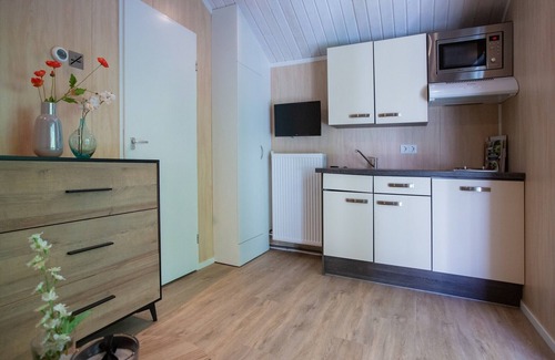 Oirschot Ski Chalet | Tiny House in Brabant with Cozy Terrace