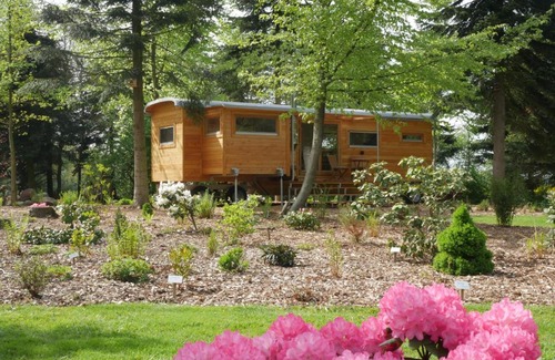 Emstek Apartment | Tiny House, Kleinod im Grünen