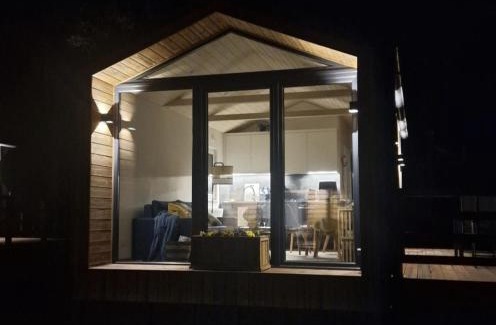 Muritz House | Tiny House Lotta - Auszeit-Oase am Plauer See