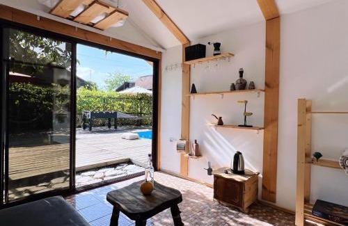 Almaty Province House | Tiny House Nada Vineyard