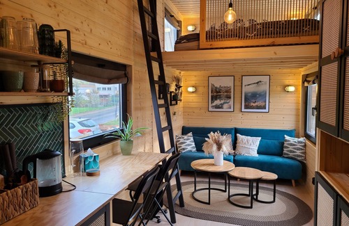 Buttlar House | Tiny House Rhön: Nature & comfort - children welcome!