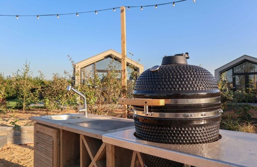 Olburgen House | Tiny House with 2 bedrooms and terrace