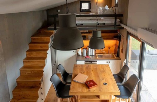 Buhlau House | TinyHousebeiDresden 3, Sächsische Schweiz