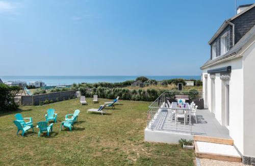Pouldreuzic House | Tipoz'immo-sea view house with pedestrian access - enclosed garden