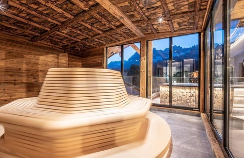 Prama Apartment | Tiroler Suiten 75 m² im Haupthaus - Wellnessresort Seiwald