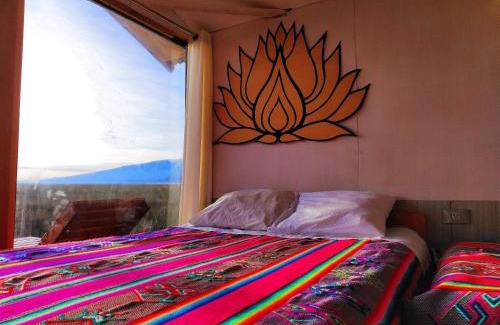 Puno Cabin | Titicaca Vista Atardecer