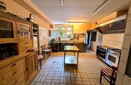 Warnkenhagen Ski Chalet | To complete, Gutshaus Gottin