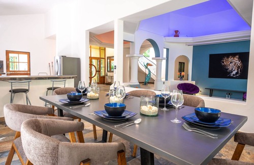 Xpu-Ha House | Toh Ha Spa - Pristine, Unique Spacious 3 Bedroom Home with Private Cenote.