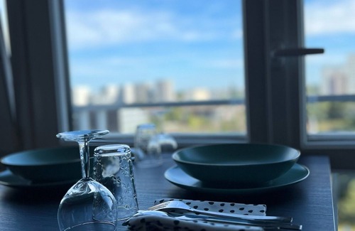 Madeleine-Champ de Mars Apartment | Toits Nantais - Cosy with view - Parking