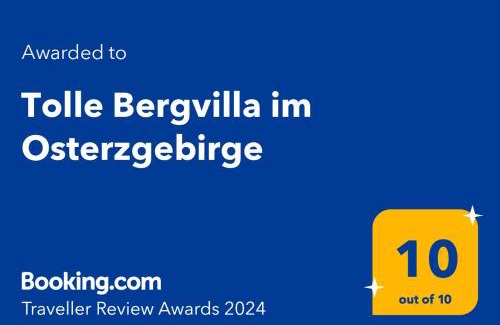 Rehefeld-Zaunhaus Villa | Tolle Bergvilla im Osterzgebirge