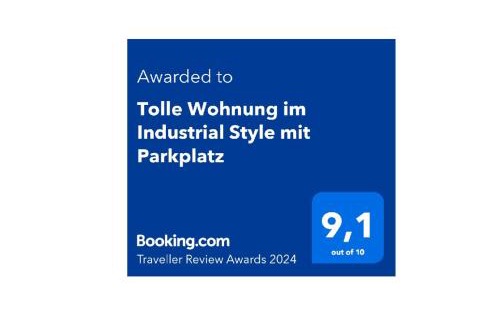 Damm Apartment | Tolle Wohnung im Industrial Style mit Parkplatz