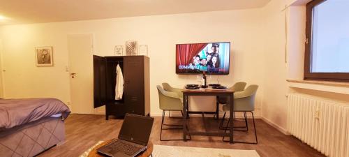 Damm Apartment | Tolle Wohnung im Industrial Style mit Parkplatz