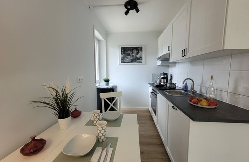 Warendorf Old Town Apartment | Tolle Wohnung mit Balkon und Blick auf den Emssee - Keine 300 m zum Marktplatz!