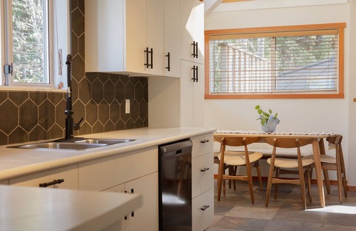 Tonquin Beach House | Tonquin Beach House-Wood Fireplace, EV Charger