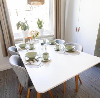 Vahrenwald-List Apartment | Topmoderne Ferienwohnung in Hannover-List Messe, Business & Familie