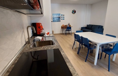 Trani Apartment | Torrebianca House, complete apartment for 4 guests and parking space.