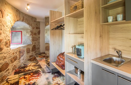 Bautzen Apartment | Tower room apartment - ideal for families with older children or two couples