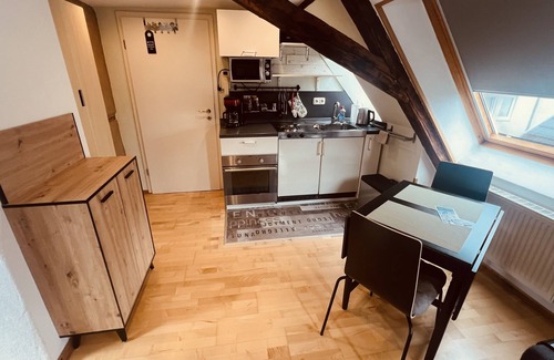 Ruedesheim am Rhein Apartment | Town center roof studio 2 minutes to Drosselgasse Rüdesheim am Rhein