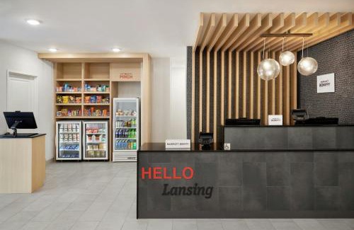 Lansing Hotel | TownePlace Suites by Marriott Lansing North
