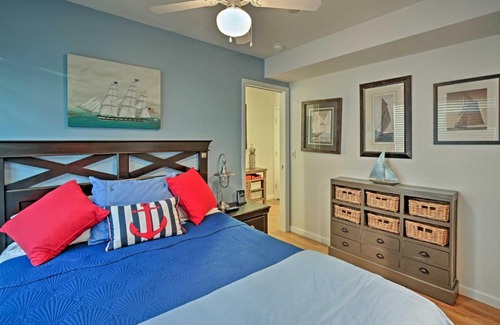 Alexandria Bay House | Townhome with Attached Boathouse on Alexandria Bay!