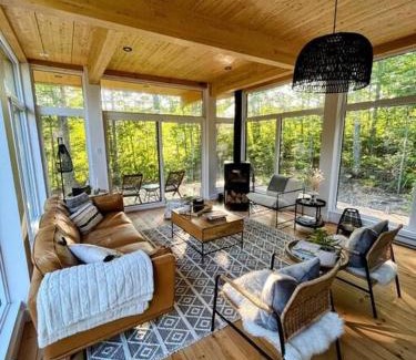 La Conception House | trähus tremblant