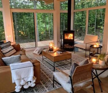 La Conception House | trähus tremblant